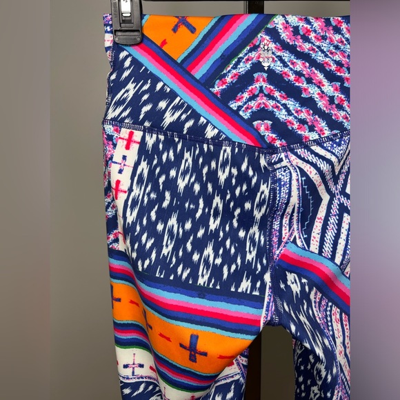 FP Movement by Free People Apres Ski Colorful Lose Control Crossover Leggings - Picture 11 of 15